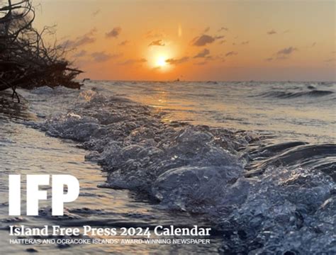 UPDATE: First-ever 2024 IFP calendar is now available | Island Free Press