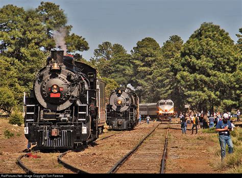 RailPictures.Net Photo: GCR 4960 Grand Canyon Railway Steam 2-8-2 at Grand Canyon, Arizona by ...