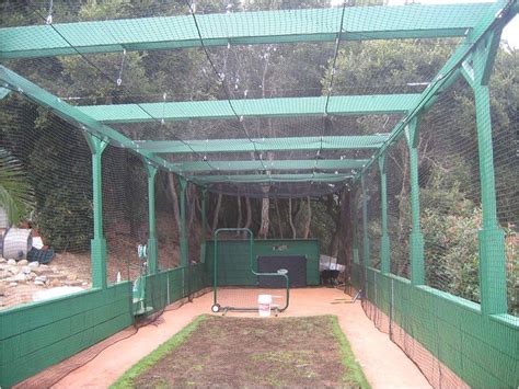 Home Batting Cage Plans | plougonver.com