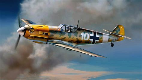 Messerschmitt Bf 109 Wallpaper HD Download