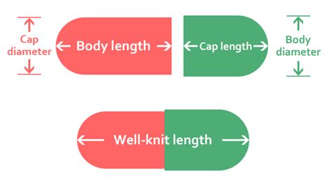 Empty Pill Capsule Size Chart - CapsulCN