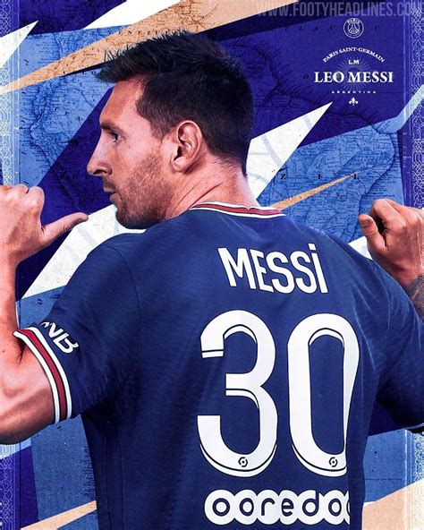 Messi Joins PSG - Will Wear No. 30 Shirt - Footy Headlines