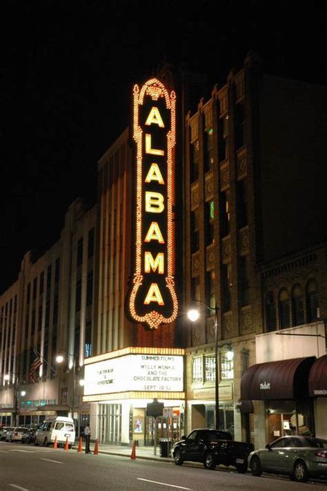 Photos of the Alabama Theatre