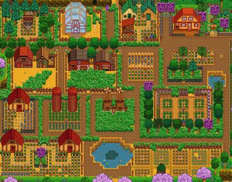 [Top 15] Stardew Valley Best Farm Layouts | GAMERS DECIDE