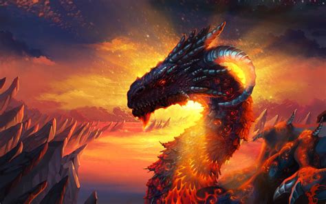 Epic Dragon Wallpaper - WallpaperSafari