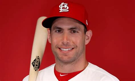 Know About Paul Goldschmidt; Trade, Contract, MLB Stats, Wife, Height