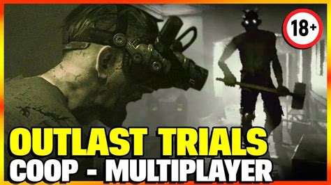 THE OUTLAST TRIALS COOP GAMEPLAY | O INÍCIO | MULTIPLAYER PT BR