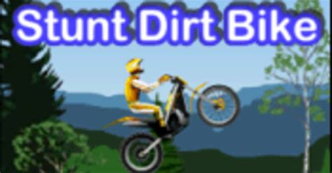 Stunt Dirt Bike 🕹️ Play on CrazyGames