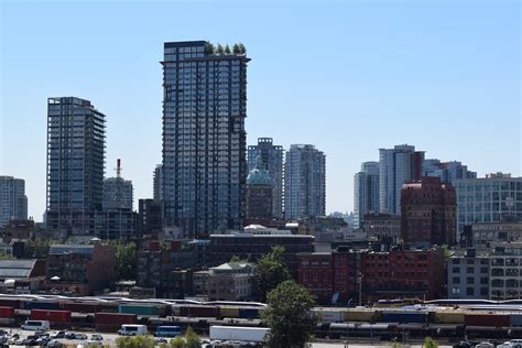 Vancouver Skyline Free Stock Photo - Public Domain Pictures