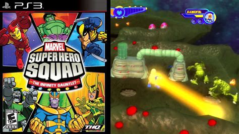 Marvel Super Hero Squad: The Infinity Gauntlet ... (PS3) Gameplay - YouTube