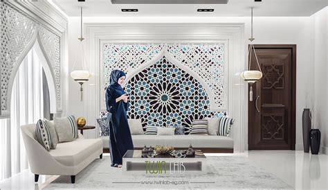 desain interior rumah arab