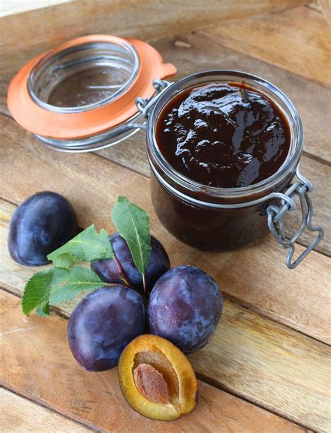 Plum Butter (Pflaumenmus) - The Daring Gourmet