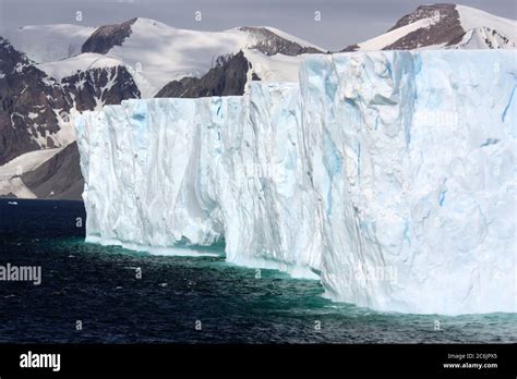 Iceberg in Antarctica, Antarctic Peninsula Stock Photo - Alamy