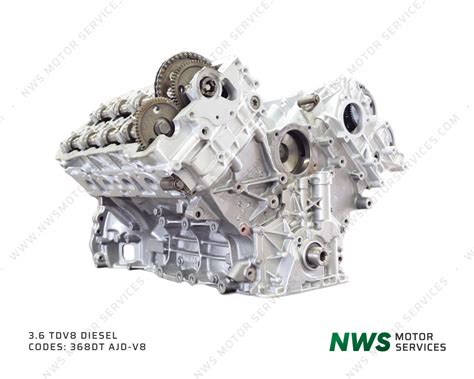 Land Rover Range Rover 3.6 TDV8 Diesel Engine - Jaguar Land Rover - NWS ...