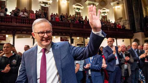 Anthony Albanese pays to tribute to his mother during speech to the NSW ...