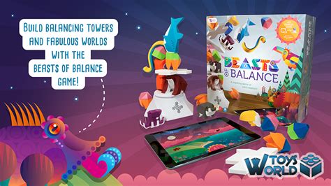 REVIEW – Beasts Of Balance – ToysWorld