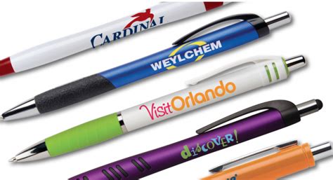 Promotional Customized Pens for with Your Logo Or Design For Corporate Gifting at Rs 2/unit ...