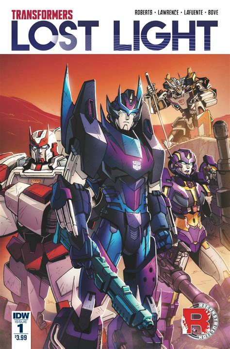 IDW Transformers: Lost Light #1 Review