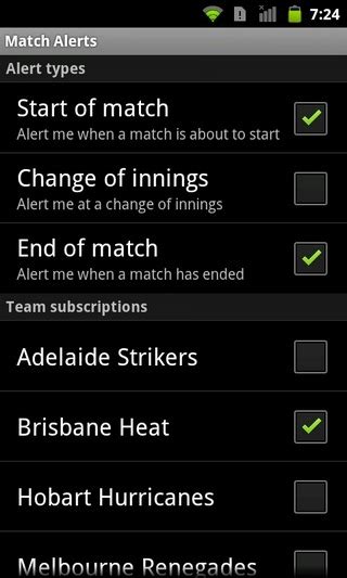 Official KFC T20 Big Bash League App Available For Android & iPhone