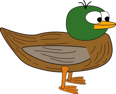 Duck Clip Art at Clker.com - vector clip art online, royalty free & public domain