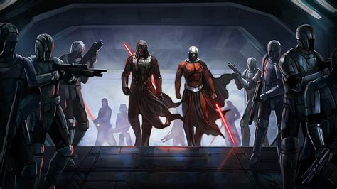 Darth Revan Vs Darth Malak