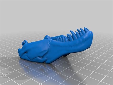 T-Rex Skeleton fixed and printable by icefox | Download free STL model | Printables.com