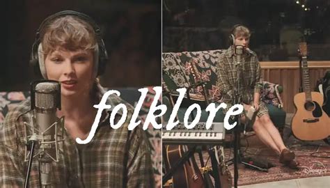 Free Folklore Font (Taylor Swift album) - Onedesblog