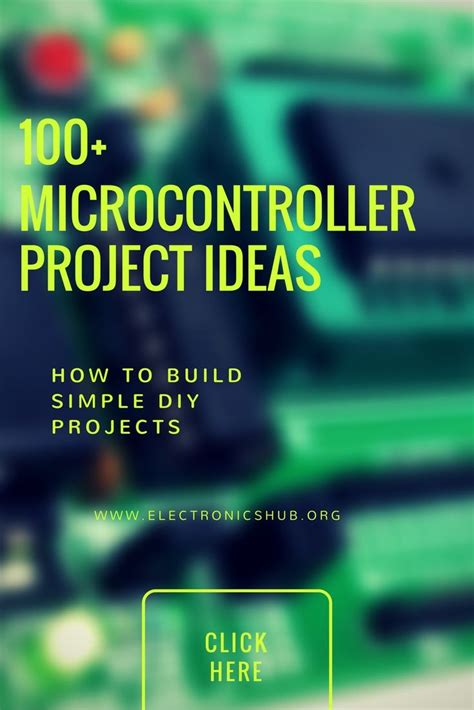 100+ Microcontroller Based Mini Projects Ideas for Engineering Students | Pic microcontroller ...