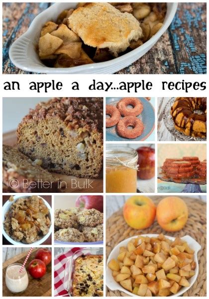 An Apple a Day – A Collection of Apple Recipes