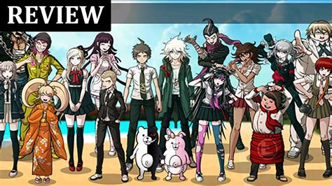 Review | Danganronpa 2 - YouTube