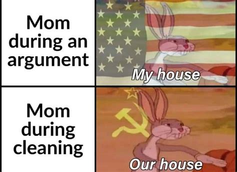 just like real communists | Communist Bugs Bunny | Know Your Meme