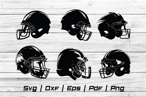 American Football Helmet Svg File Graphic by Jennadesignsstore ...