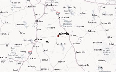 Mexia Location Guide