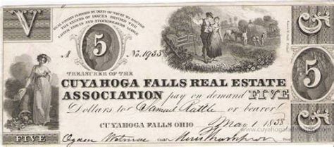 Early Cuyahoga Falls Banking – Cuyahoga Falls History