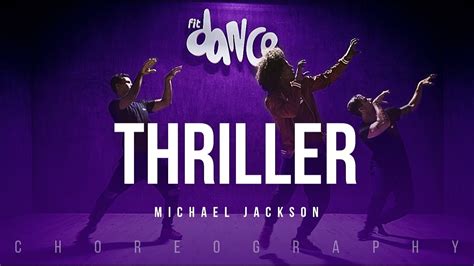 Thriller - Michael Jackson | FitDance Life #TBT (Choreography) Dance Video - YouTube