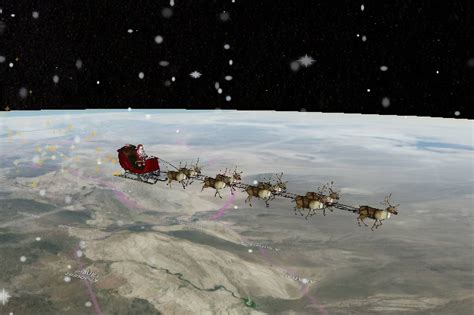 Here's how to watch the NORAD Santa tracker for 2020