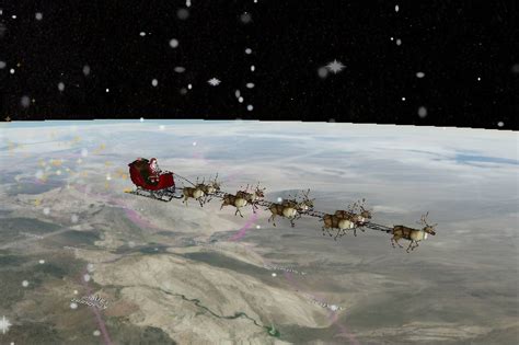 Here's how to watch the NORAD Santa tracker for 2023