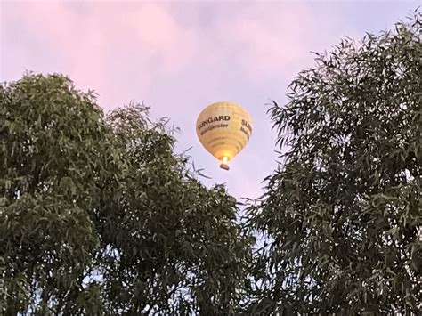 Sunrise Hot Air Balloon Flight