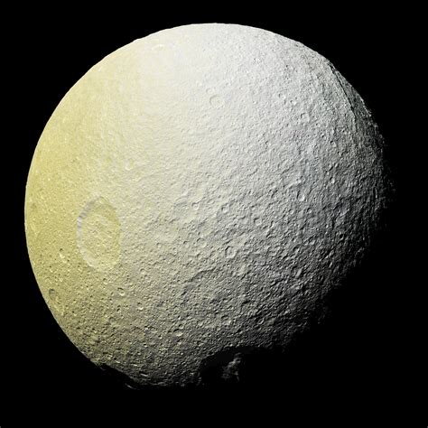 The Colors of Tethys I - NASA Science