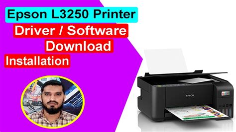 Epson L3250 Printer Driver Download & Installation In Windows 10 ll ...