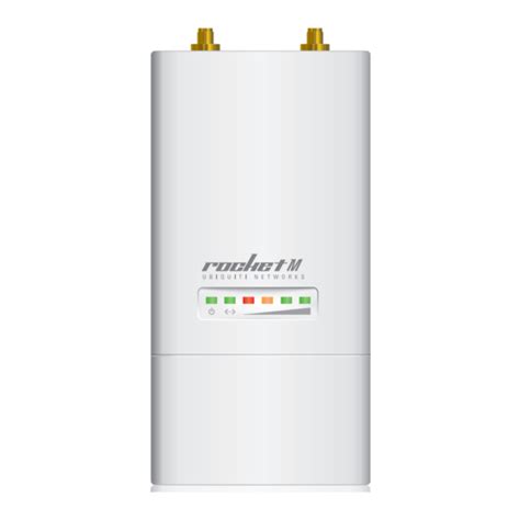 UBIQUITI ROCKET M900 QUICK START MANUAL Pdf Download | ManualsLib