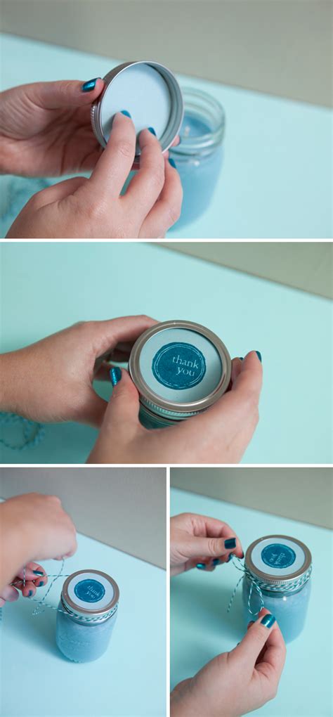 How to make DIY mason jar candles