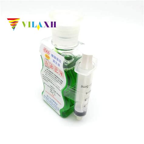 Aliexpress.com : Buy 1Pcs 80ML Print Head Cleaning Liquid For Epson/Canon/Brother etc Inkjet ...