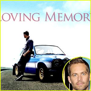 Paul Walker: ‘Fast & Furious’ Video Tribute – Watch Now! | Paul Walker | Just Jared: Celebrity ...