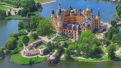 Schwerin Castle Tour. One of the most beautiful castle in Germany. # ...