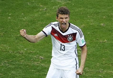 Germany 4-0 Portugal: Thomas Müller scores this World Cup's first hat ...