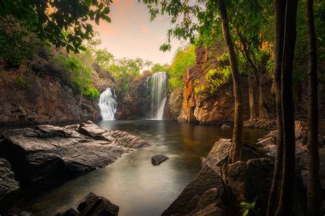 11 Photos That Will Inspire You To Visit The Northern Territory | Florence falls, Northern ...