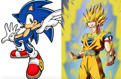 Sega Has Been Asking Fans If They Want a ‘Sonic the Hedgehog’ x ‘Dragon Ball Z’ Crossover ...