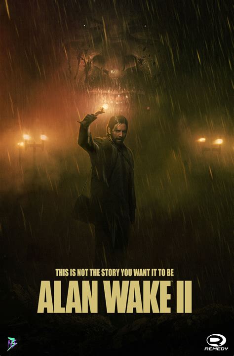 Alan Wake 2 Teaser Poster by NazmussShakib3 on DeviantArt