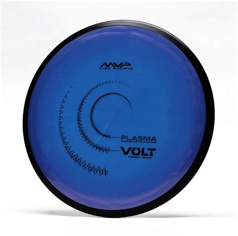 MVP Disc Sports Plasma Volt Disc Golf Distance Driver Blue | Disc golf, Golf drivers, Mvp